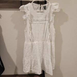 Wild fable white dress
